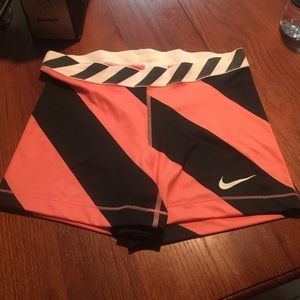 Rare Nike pro shorts