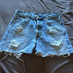 Levi highwasted short