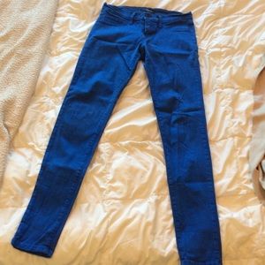 Flying Monkey cobalt jeans