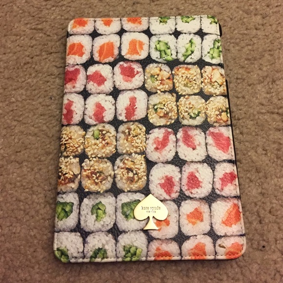 kate spade Other - Kate Spade Sushi iPad mini case