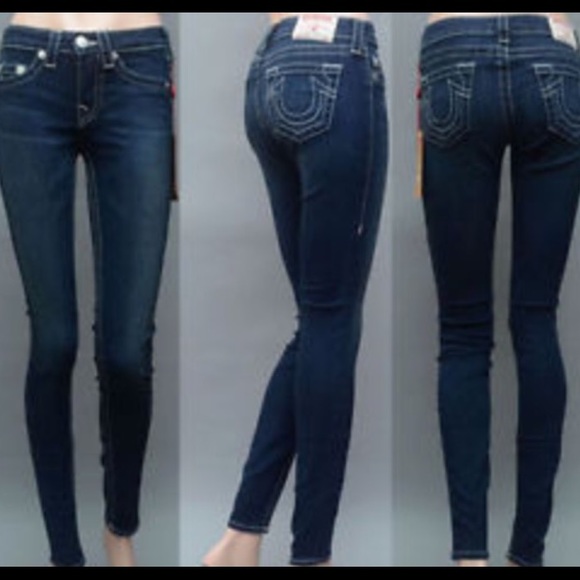 True religion skinny jeans