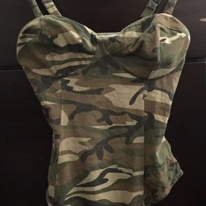 Cute Camo Onepiece