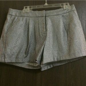 NWOT JLo sparkling shorts