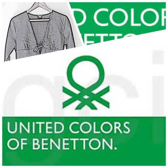 United Colors of Benneton Ramie Top