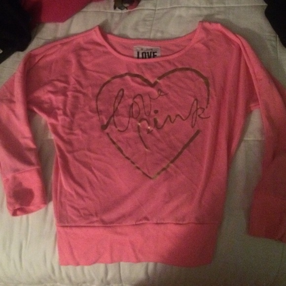 [PINK pull over]