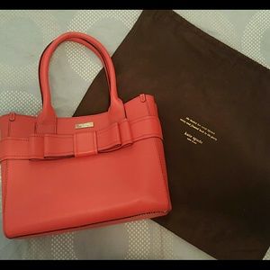 Kate Spade Red Quinn Villabella Handbag