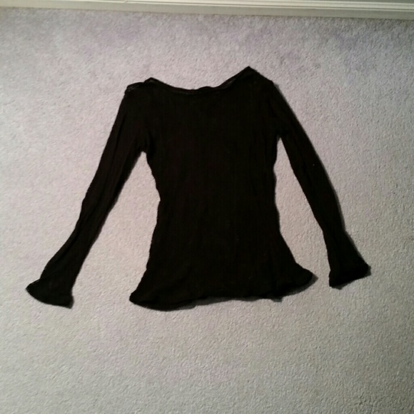 *SOLD* Fishnet Long Sleeved Shirt