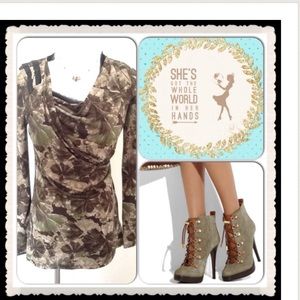 Vera Wang Beautiful Top