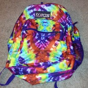 Tie dye backpack