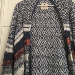 Hollister cardigan