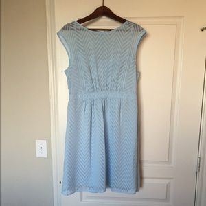J.Crew Sleeveless Chiffon Dress
