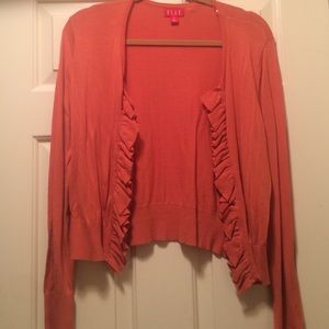 Elle Ruffle Cardigan