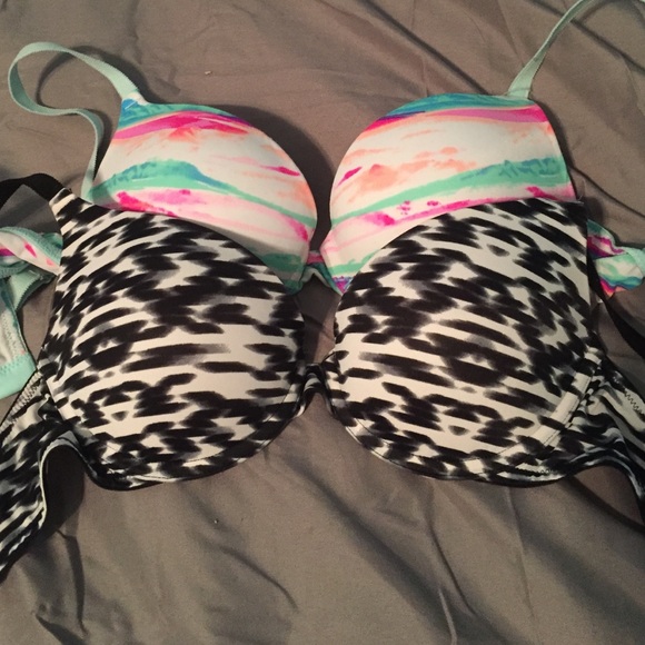 Two VS pink bras