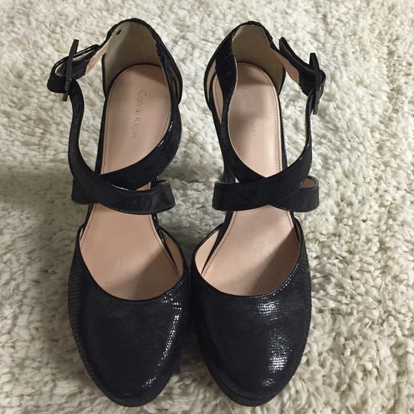 Black heels