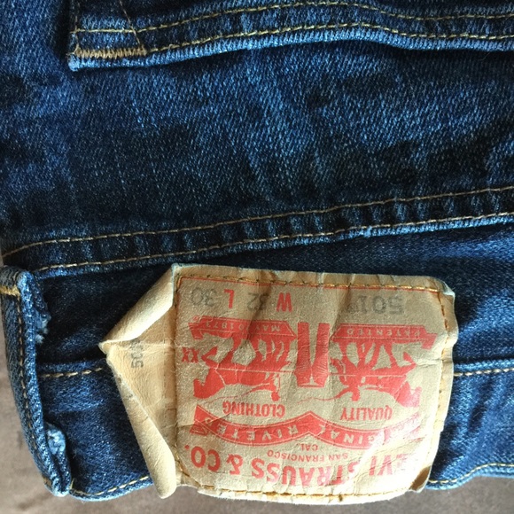 501 men's 32 /30