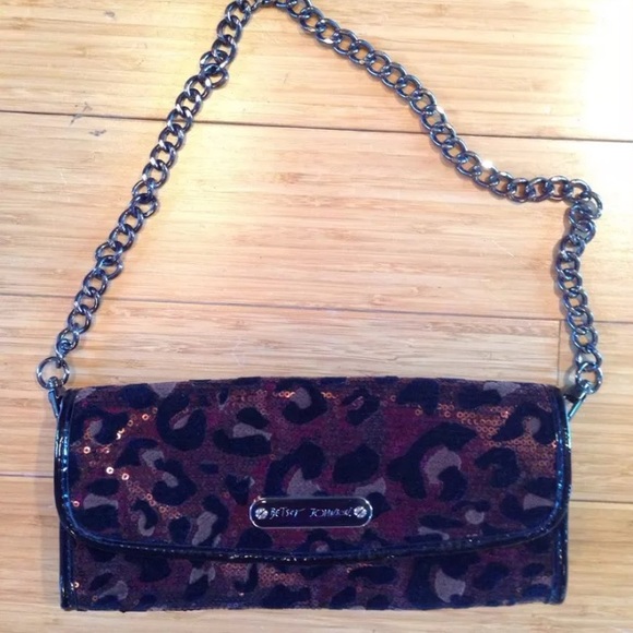 Betsey johnson purse