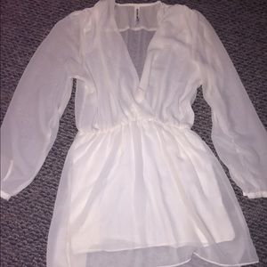 Bethany Mota tunic top