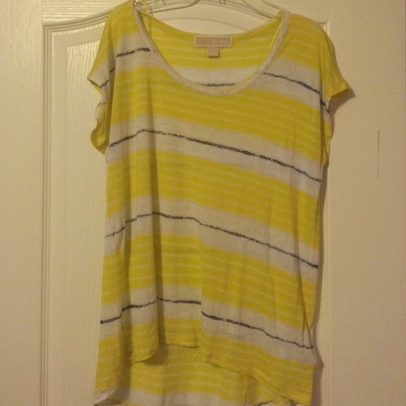Michael Kors striped shirt