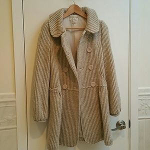 Tan/beige coat