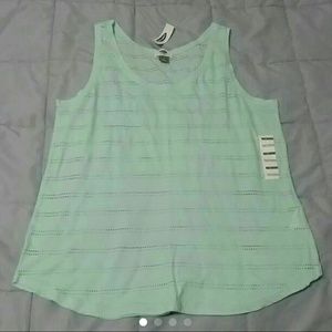 NWT Tank top light blue