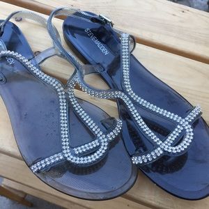 Steve Madden Jelly Sandals, Size 8