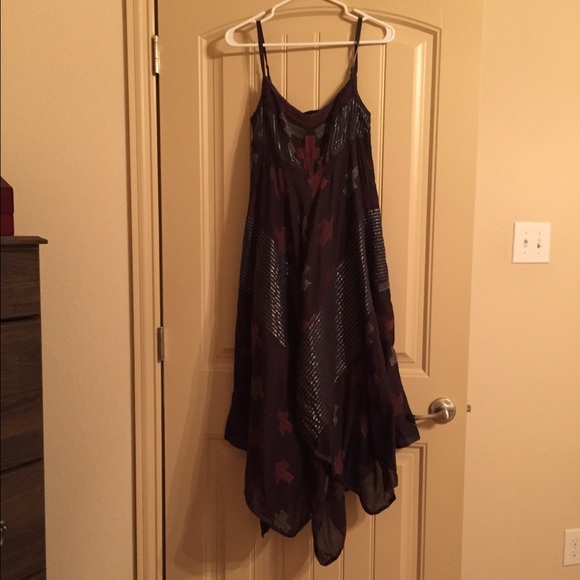 Free People Crossing Paths Dress in XS - Picture 2 of 4