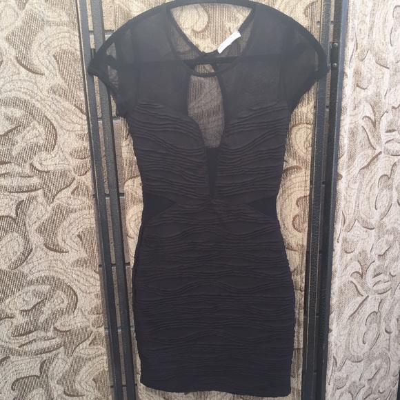 💎Black cocktail dress - Picture 1 of 2