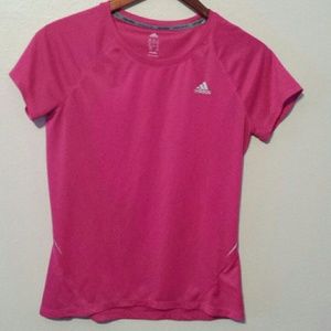 Pink work out shirt