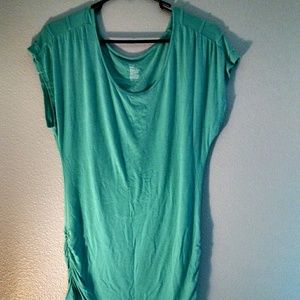 Turquoise Blouse