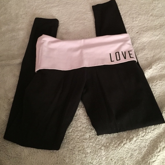 PINK Victoria's Secret Pants - Victoria's Secret PINK yoga pants