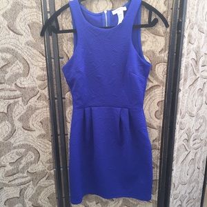 💎Blue cocktail dress