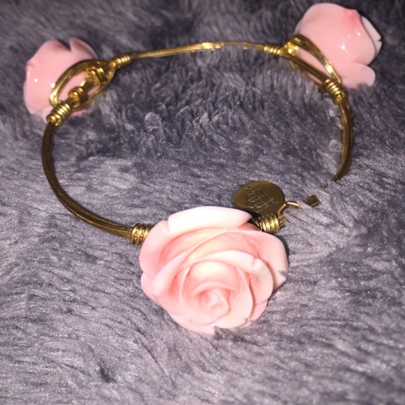 Bourbon and Boweties Jewelry - Bourbon and Boweties M Rose Bangle