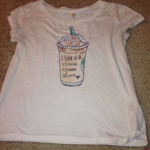 Starbucks shirt