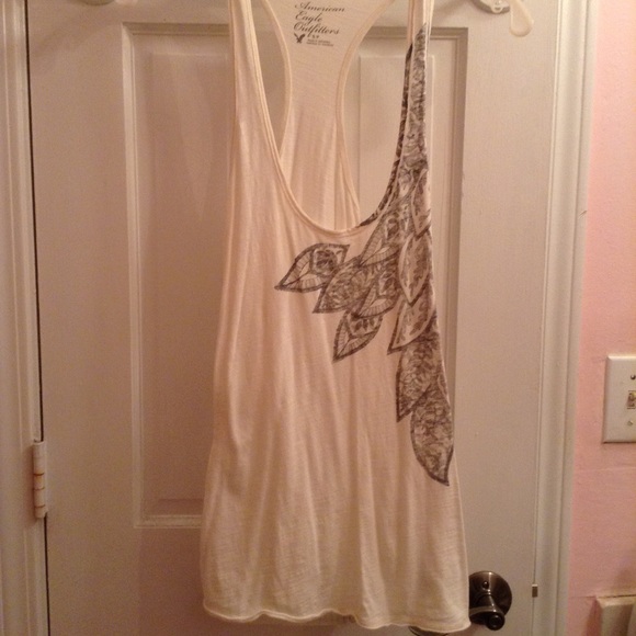 American Eagle Outfitters Tops - American Eagle Razorback Tank