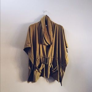 Urban Outfitters Draped Poncho