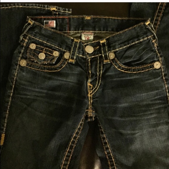 Men's Authentic True Religion Jeans