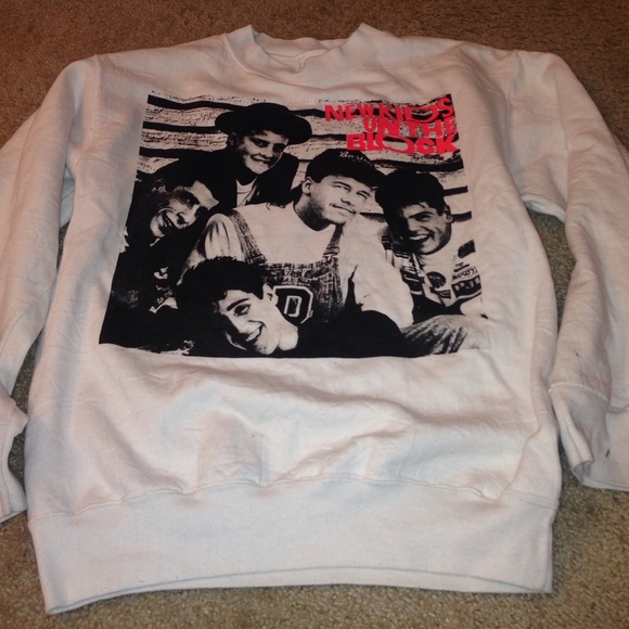 New kids on the block vintage sweatshirt