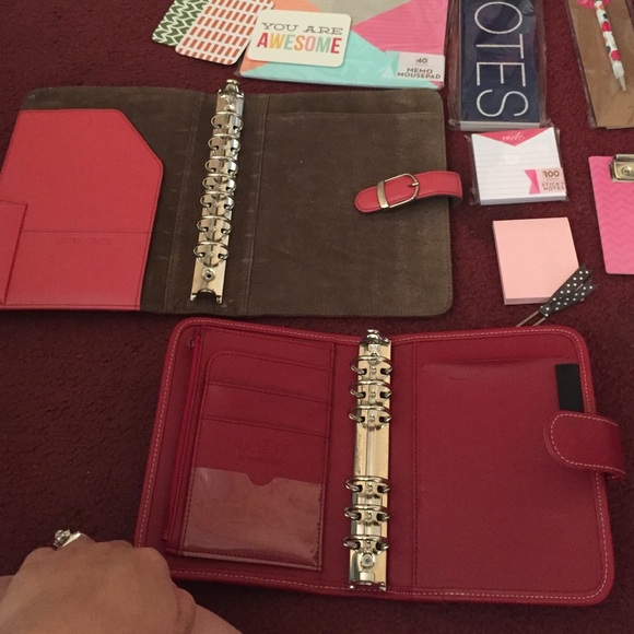 Franklin covey planner (red planner only) - Picture 2 of 2