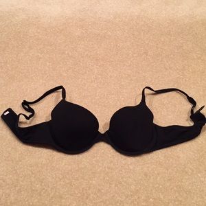Black Victoria's Secret cotton bra