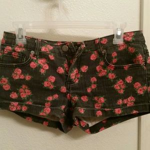 Floral shorts
