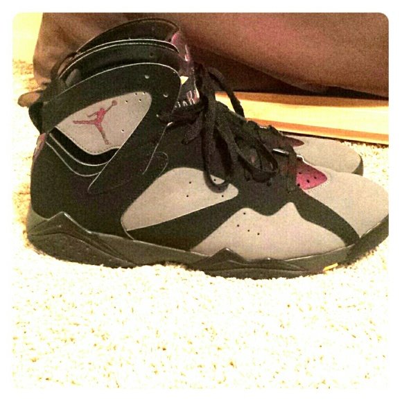 Jordan Bordeaux Retro 7s size 14