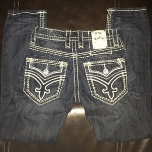 Men's Rock Revival Jeans