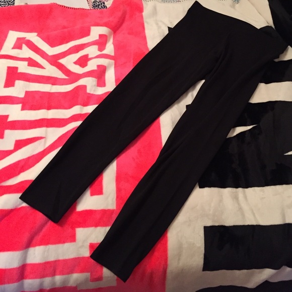 PINK Victoria's Secret Pants - New VS Pink Black Leggings