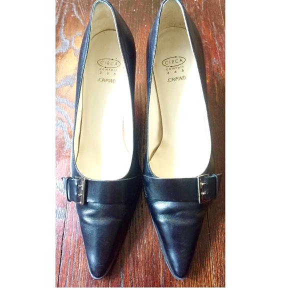 👠Joan and David Circa 365 comfort Black heels👠