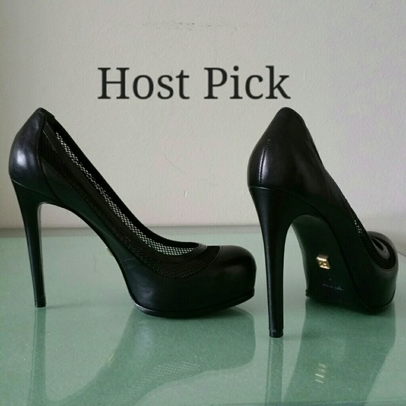 Pour la Victoire Shoes - Pour la Victoire Platform Pumps.   One day sale