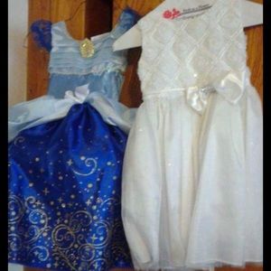 2 lil girl dresses
