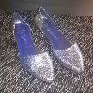 *Final price* Jeffrey Campbell "jelly love" flats