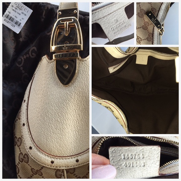 🚫Sold on Tradesy.  Gucci hobo bag - Picture 2 of 4