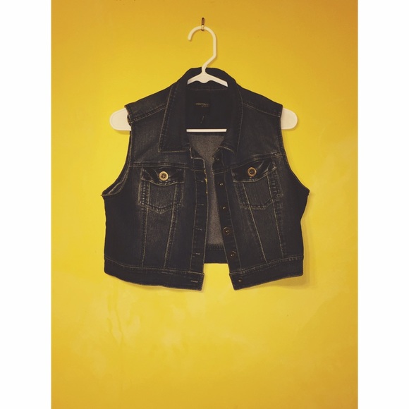 Blue Jean Demin Vest
