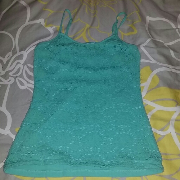 Mint tank - Picture 1 of 2